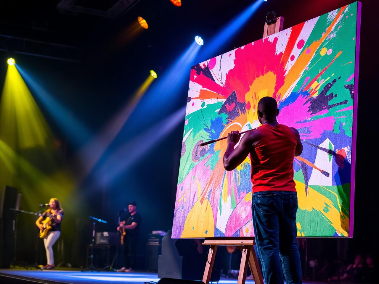 2. Arts Plastiques, Scénographie & Performances Visuelles